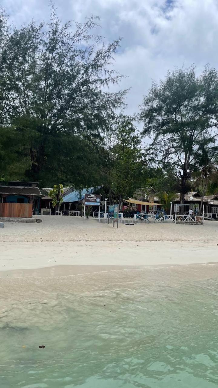 Perhentian - Fauna Beach Kampung Kuala Besut Ngoại thất bức ảnh